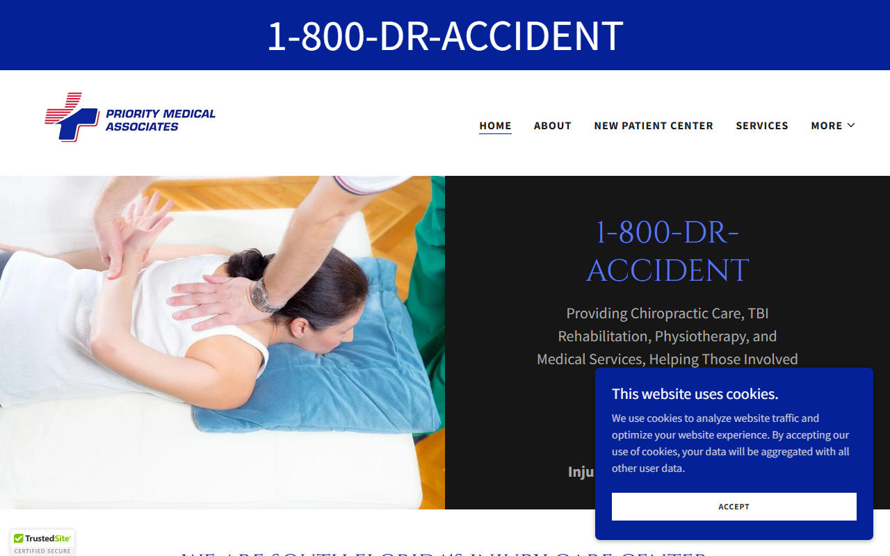 800draccident.com screenshot