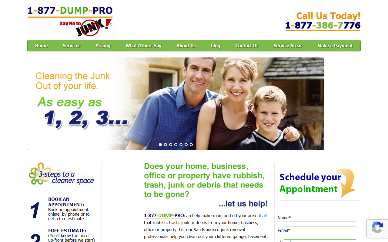 800dumppro.com screenshot