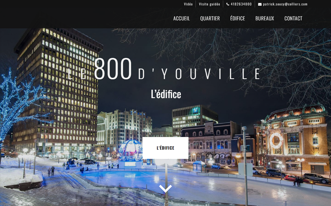 800dyouville.com screenshot