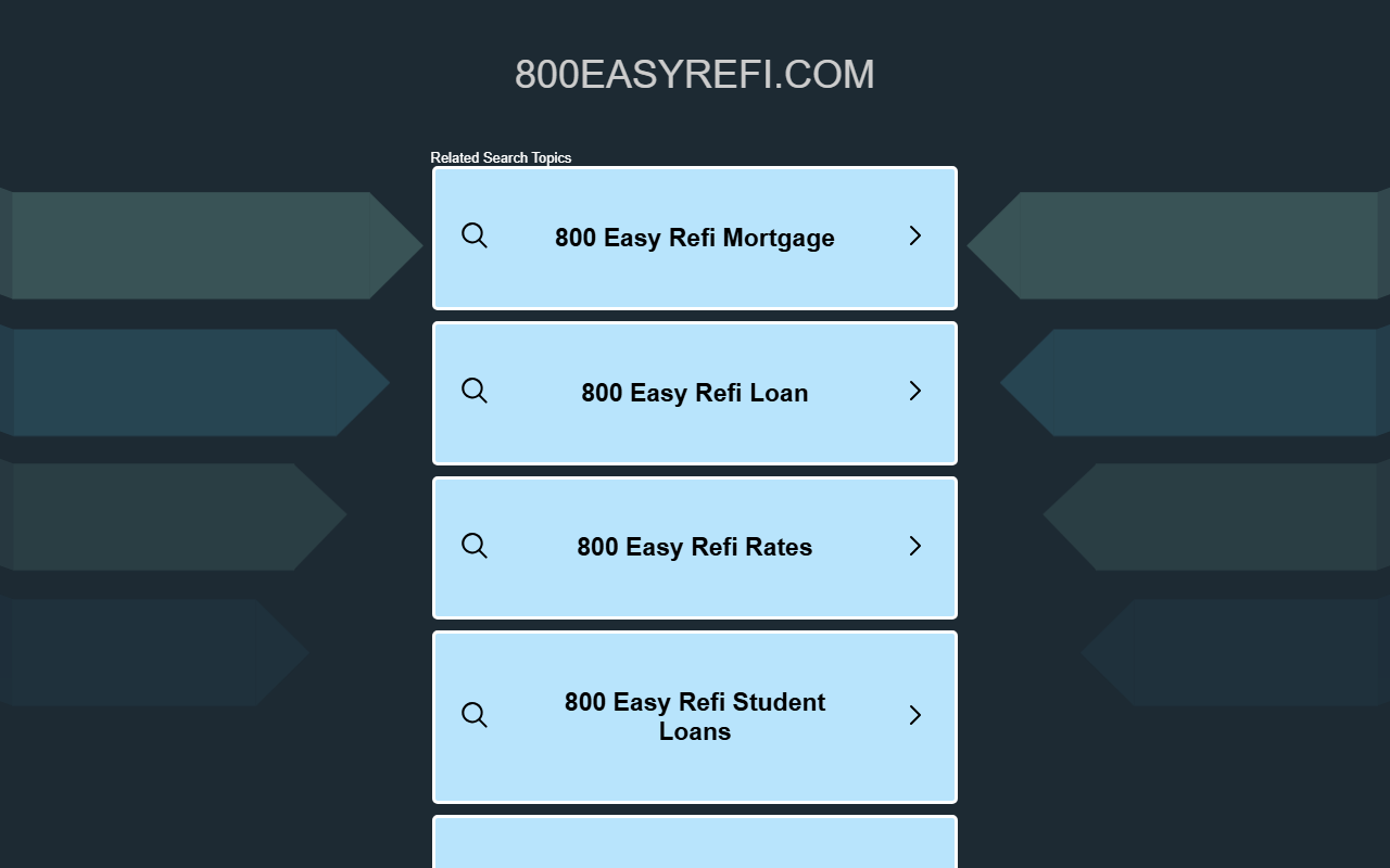 800easyrefi.com screenshot