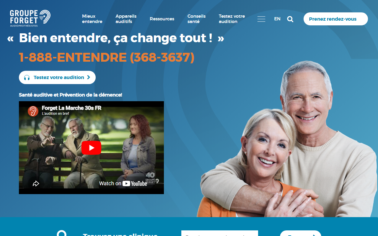 800entendre.com screenshot