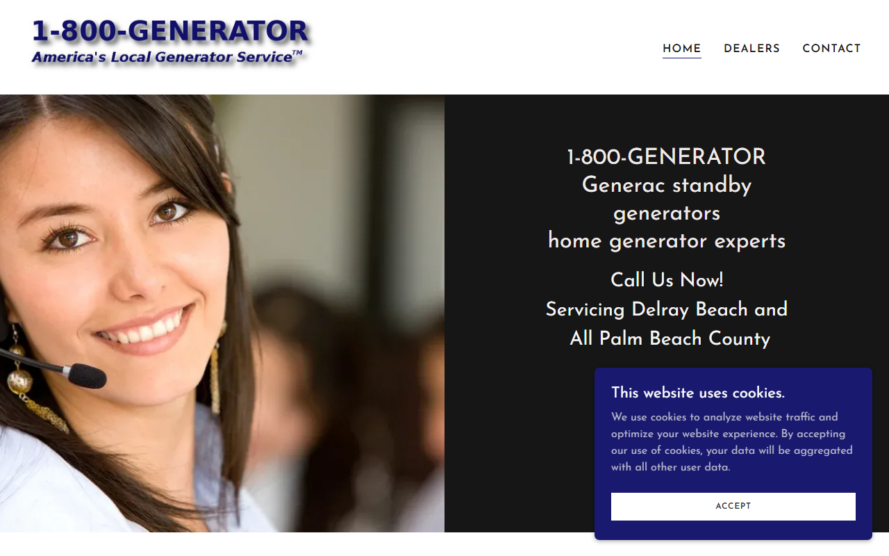 800generator.com screenshot