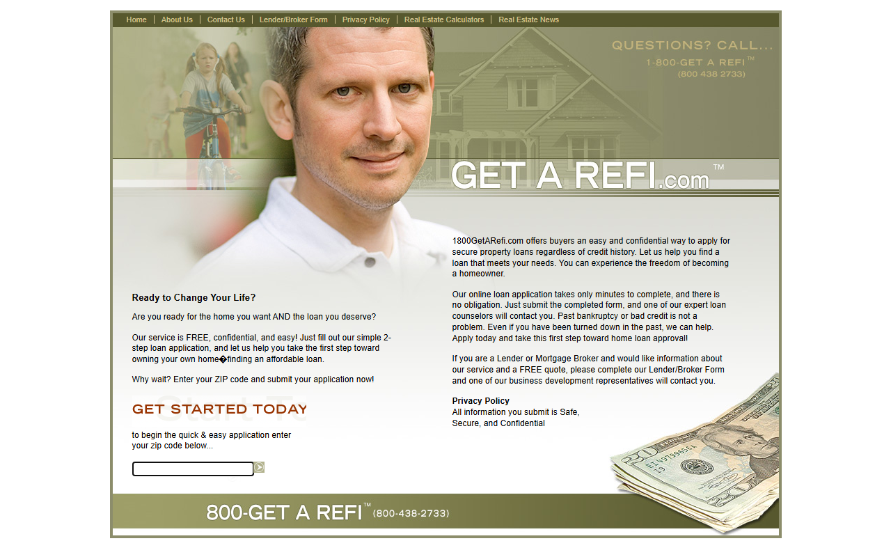 800getarefi.com screenshot