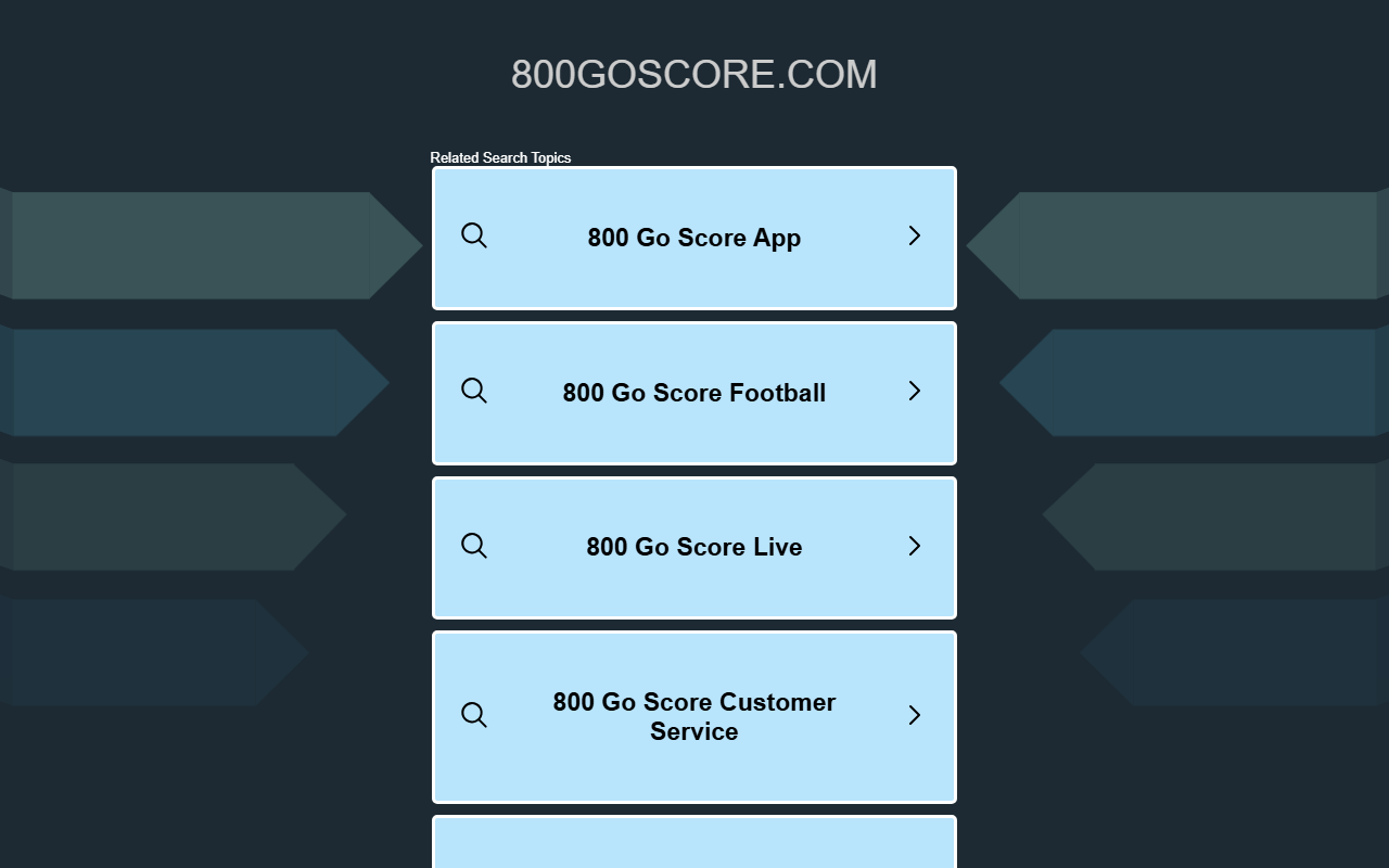 800goscore.com screenshot