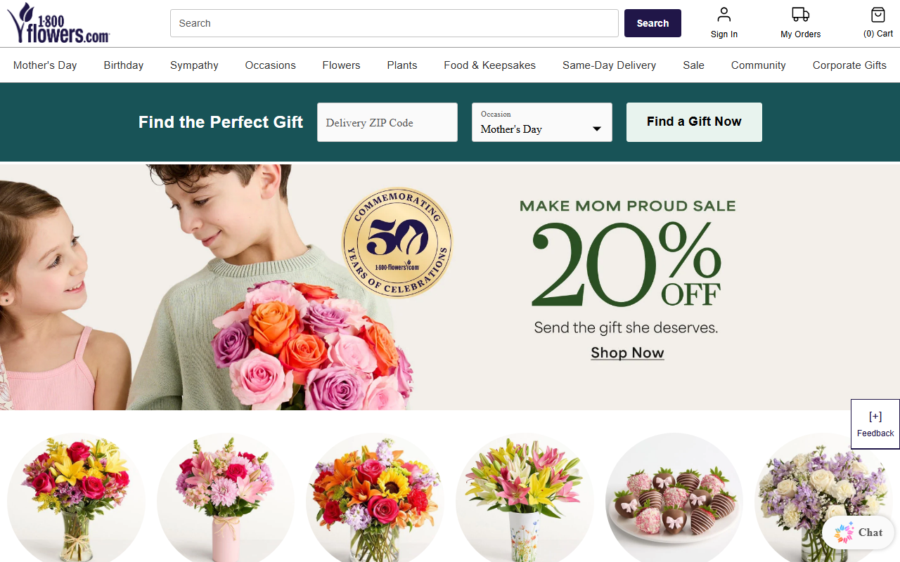 800greatfood.com screenshot