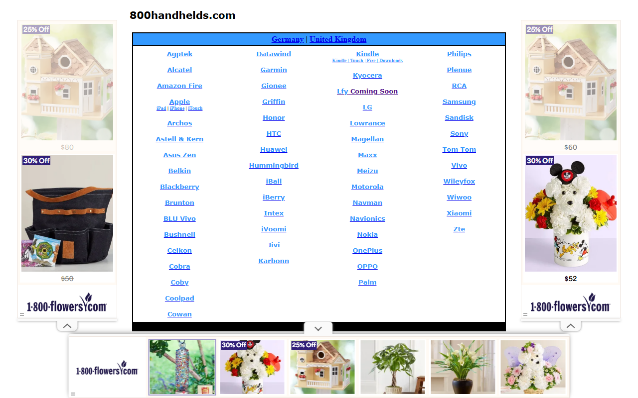 800handhelds.com screenshot