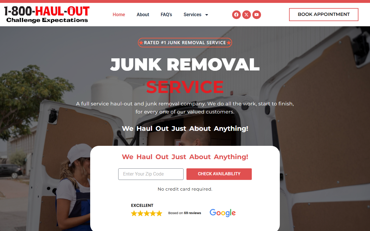 800haulout.com screenshot