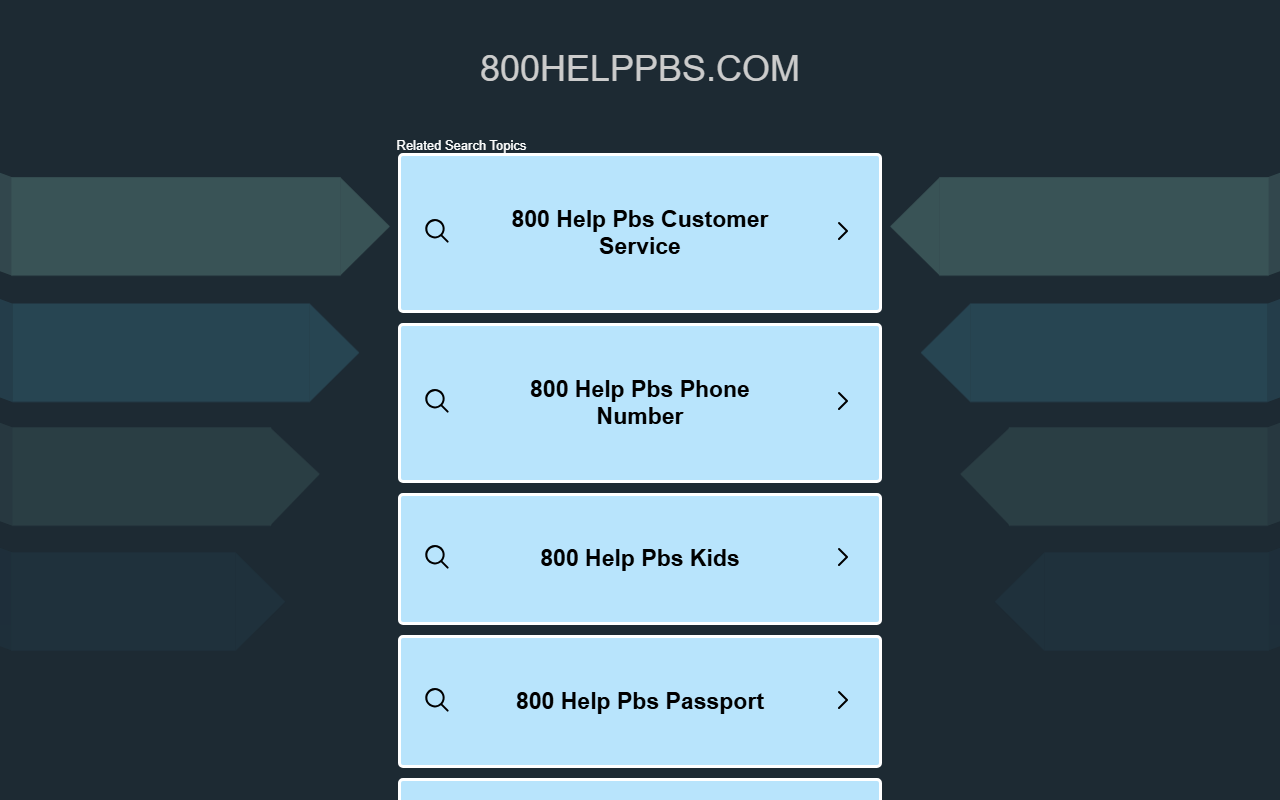 800helppbs.com screenshot
