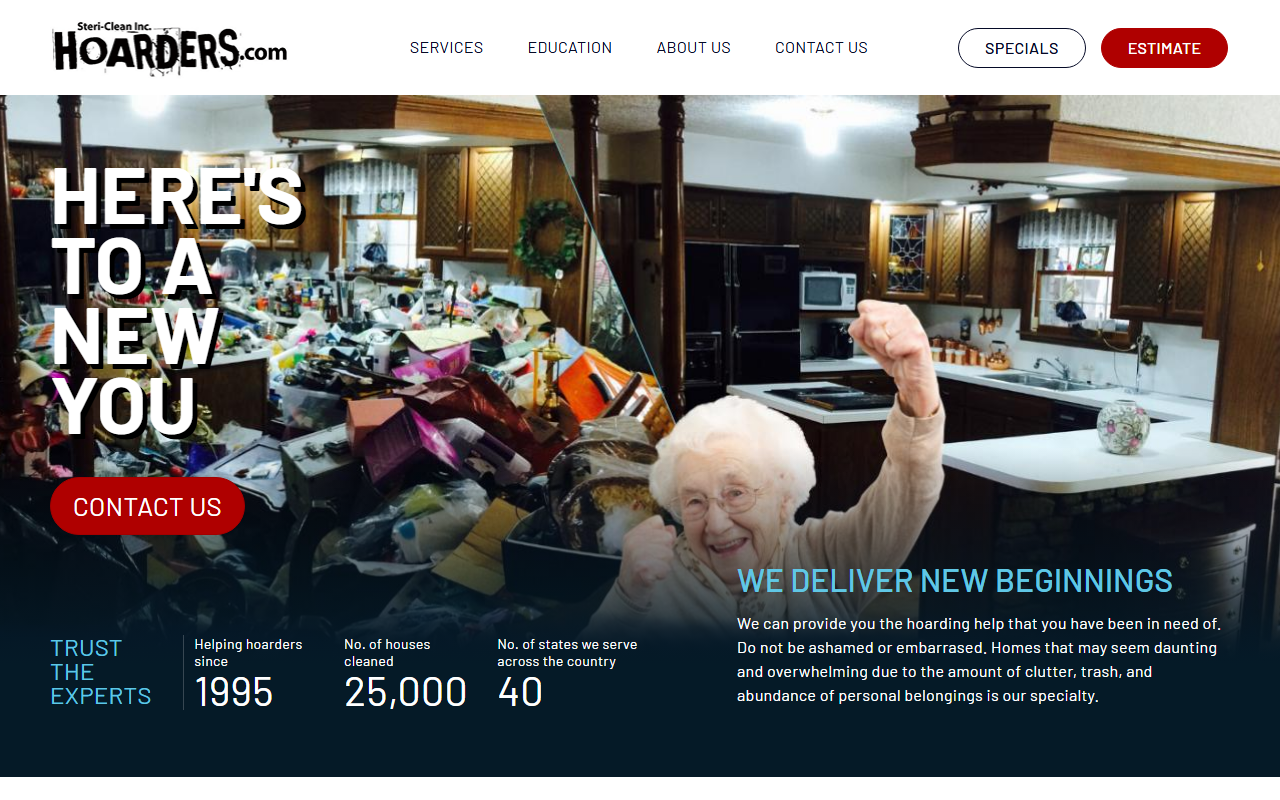 800hoarder.com screenshot
