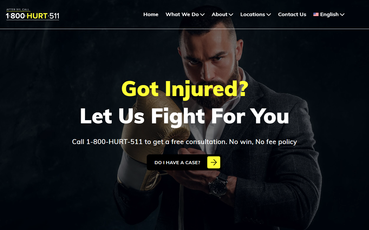 800hurt511.com screenshot