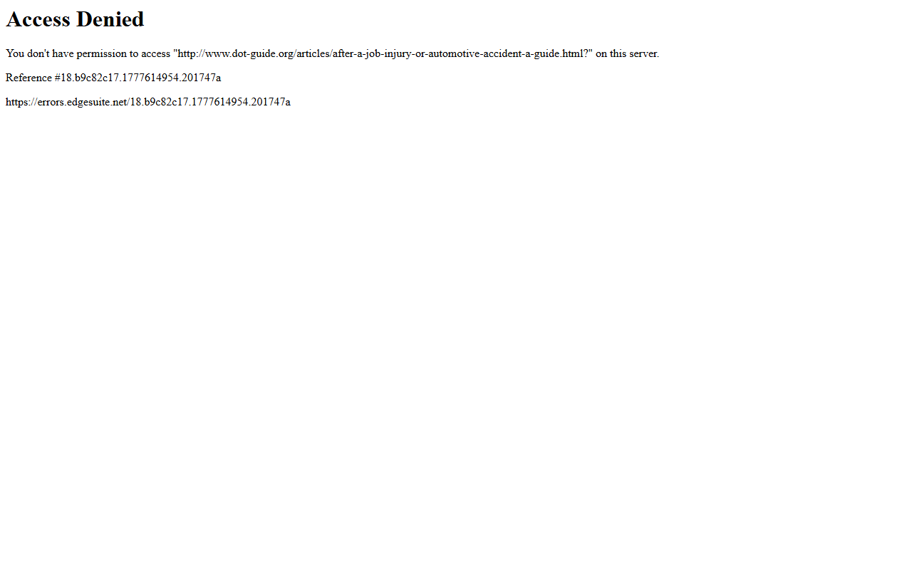 800iminjured.com screenshot