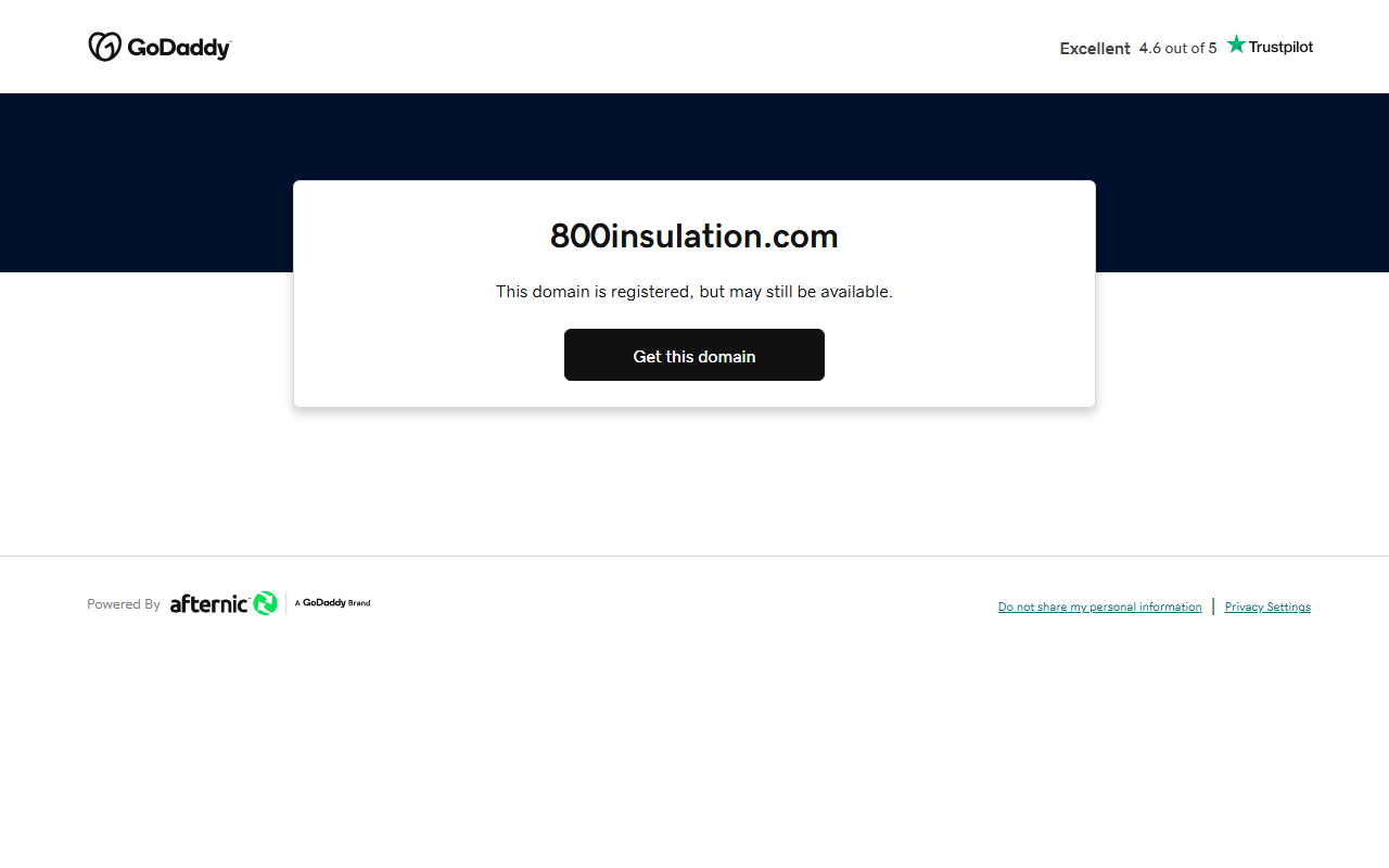 800insulation.com screenshot