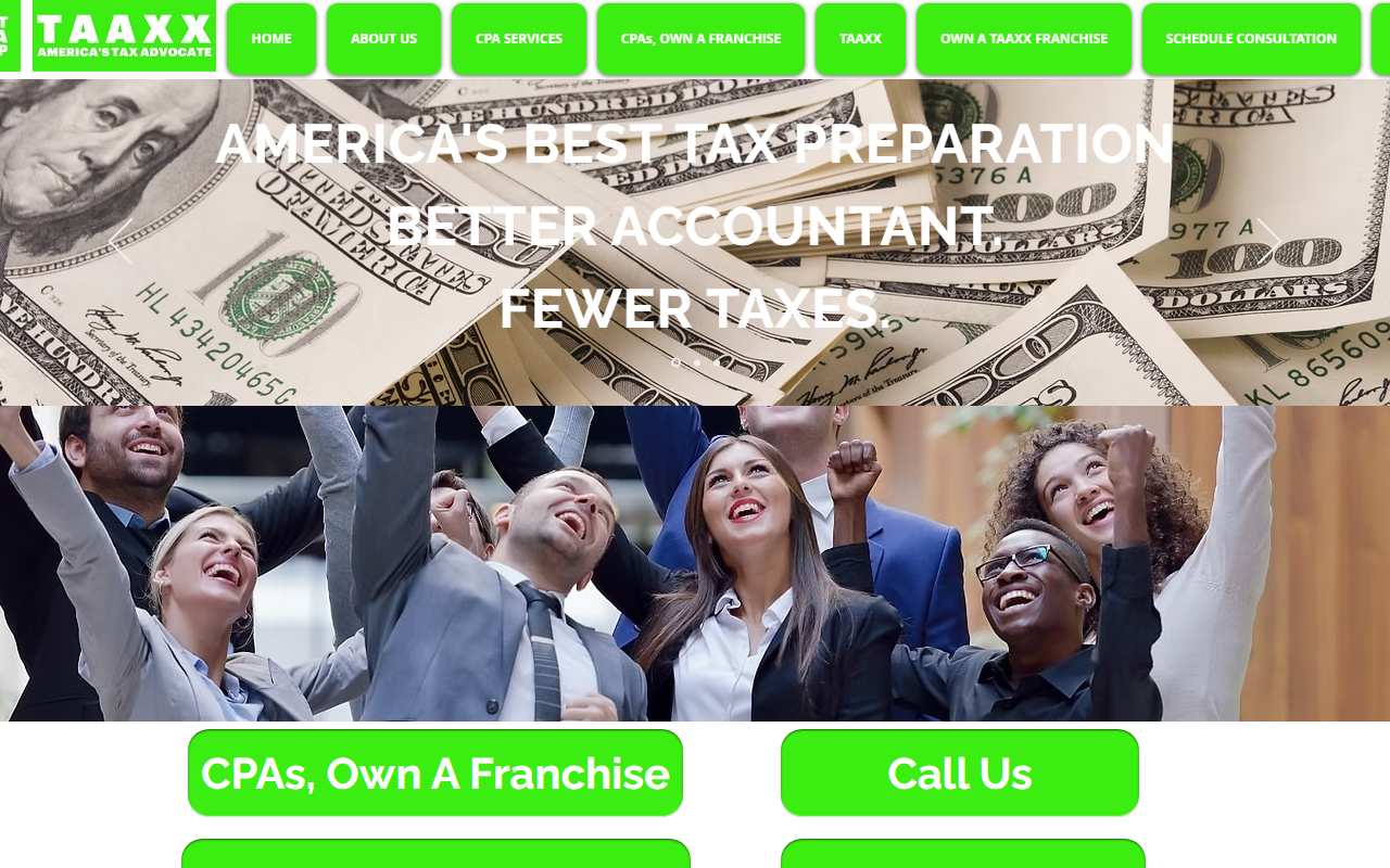 800irshelp.com screenshot