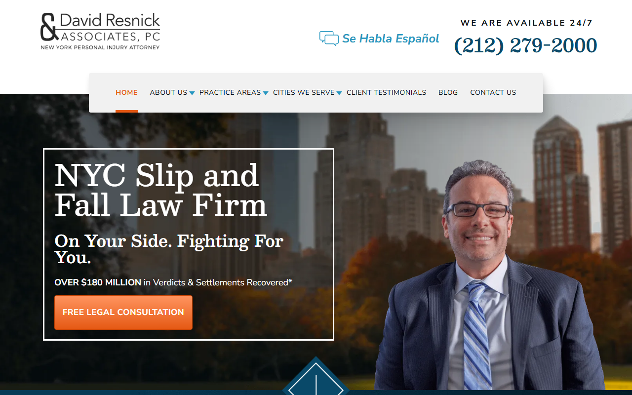 800lafirma-ny.com screenshot