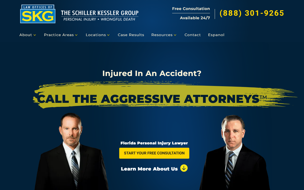 800lawlive.com screenshot