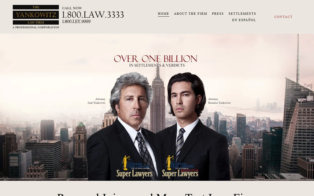 800lawoffice.com screenshot