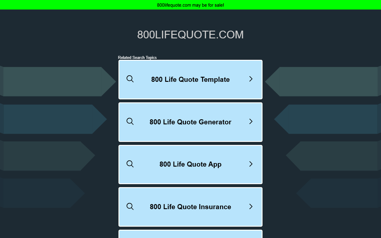 800lifequote.com screenshot