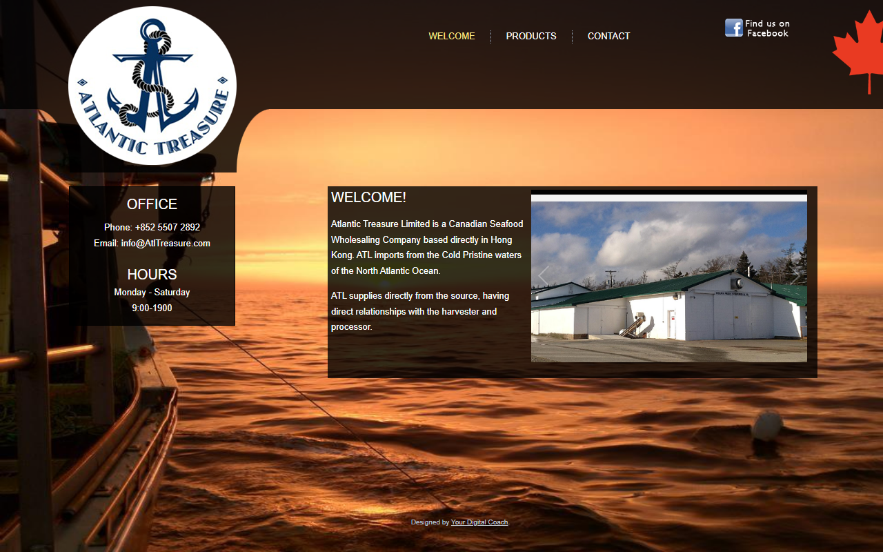 800lobster.com screenshot