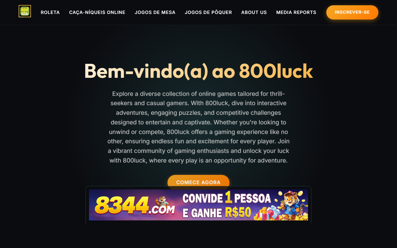 800luckvip.com screenshot