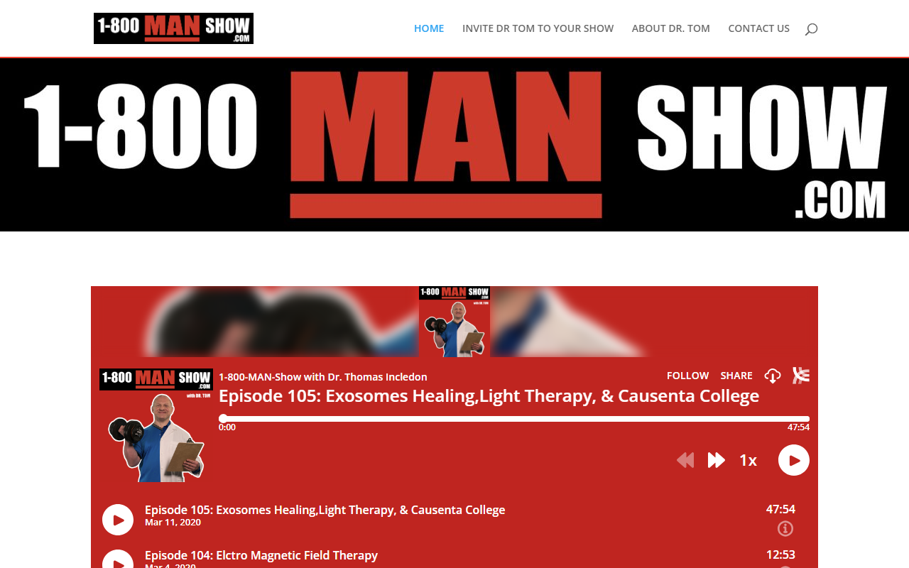 800manshow.com screenshot