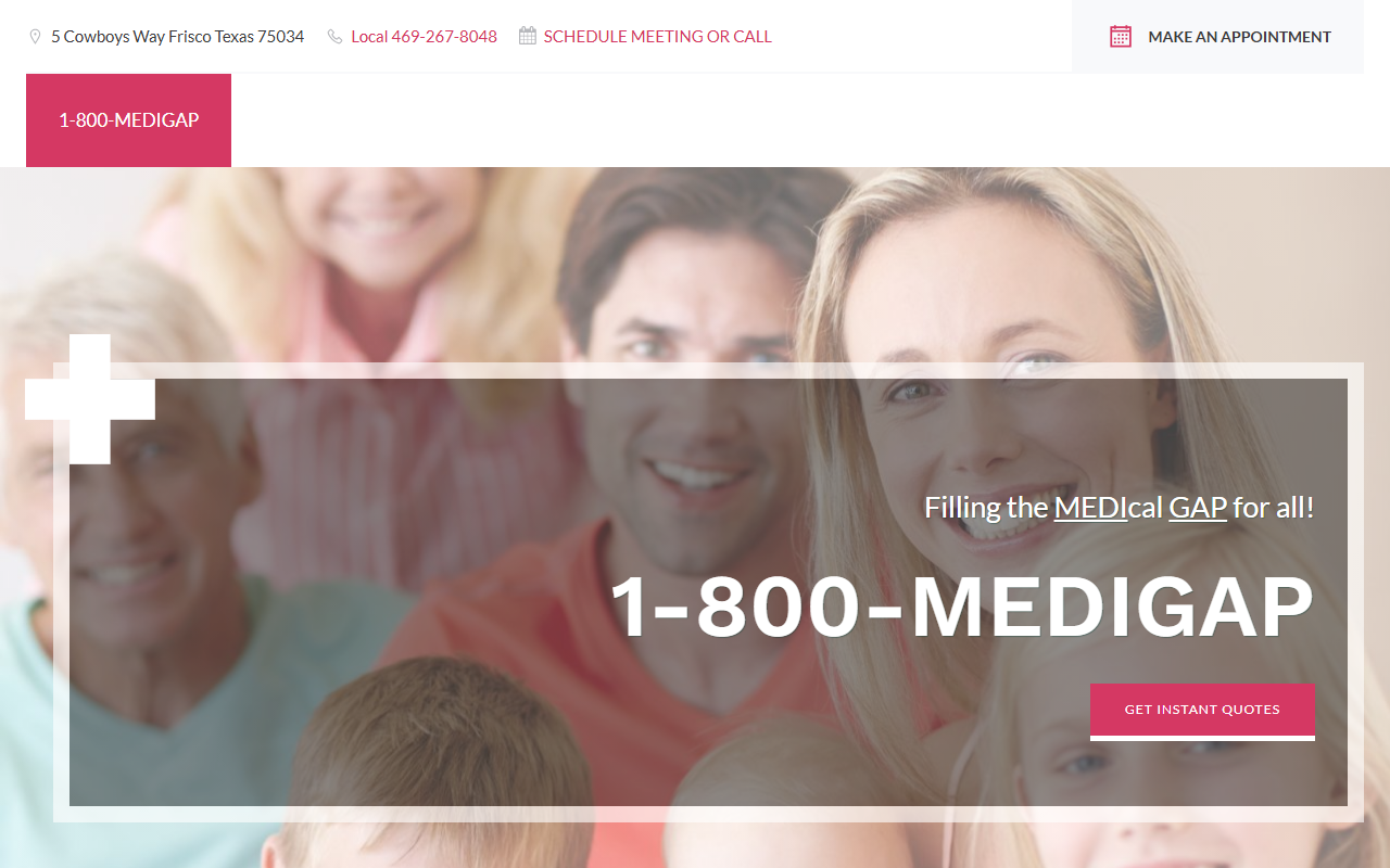 800medigap.com screenshot