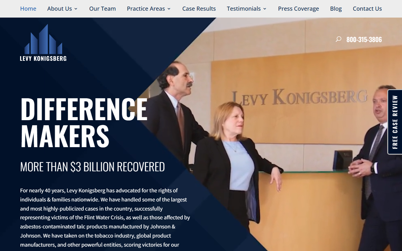 800mesolaw.com screenshot