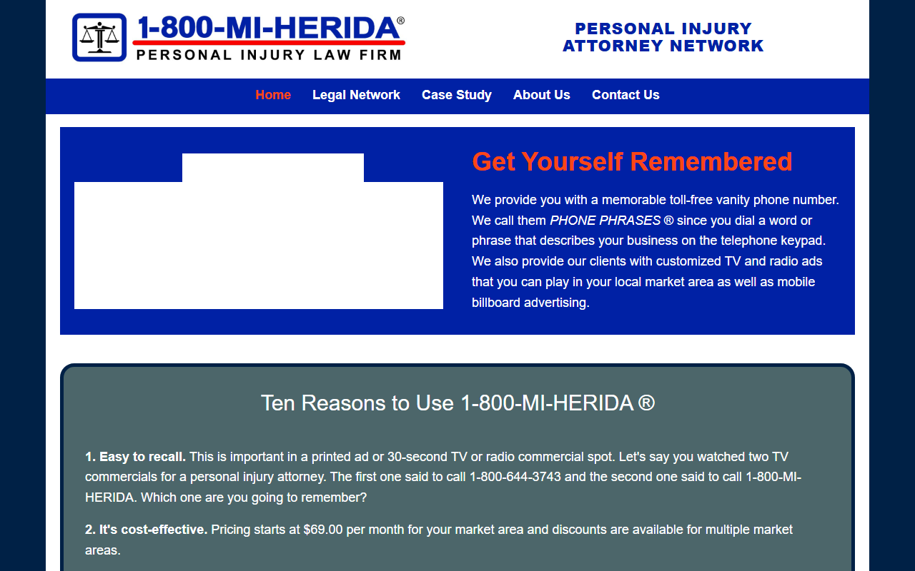 800myattorneys.com screenshot