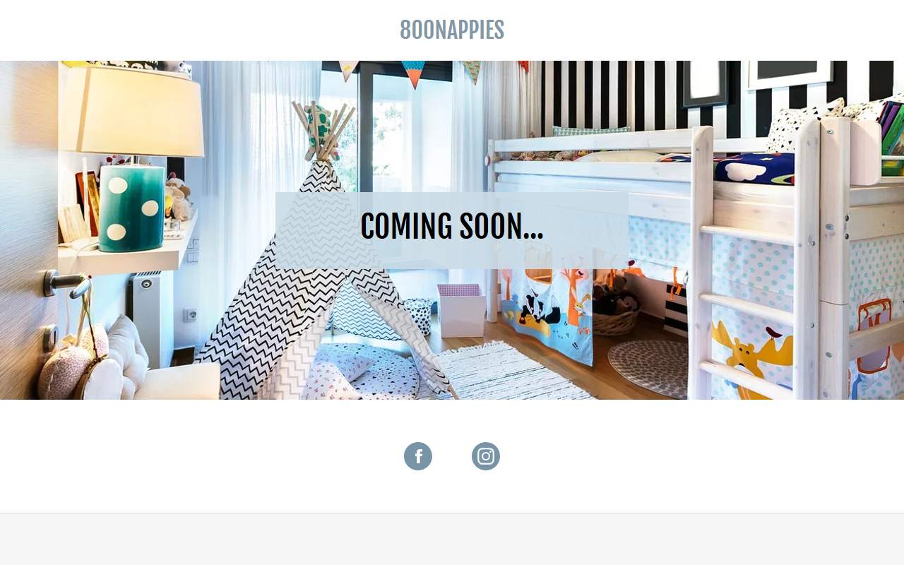 800nappies.com screenshot
