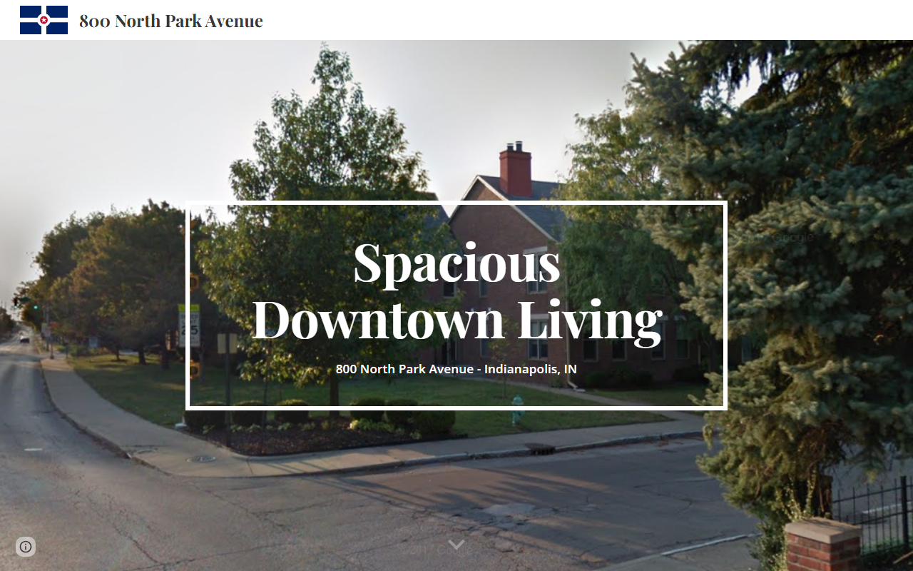 800northpark.com screenshot