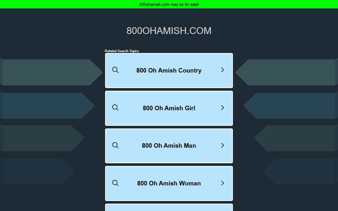 800ohamish.com screenshot