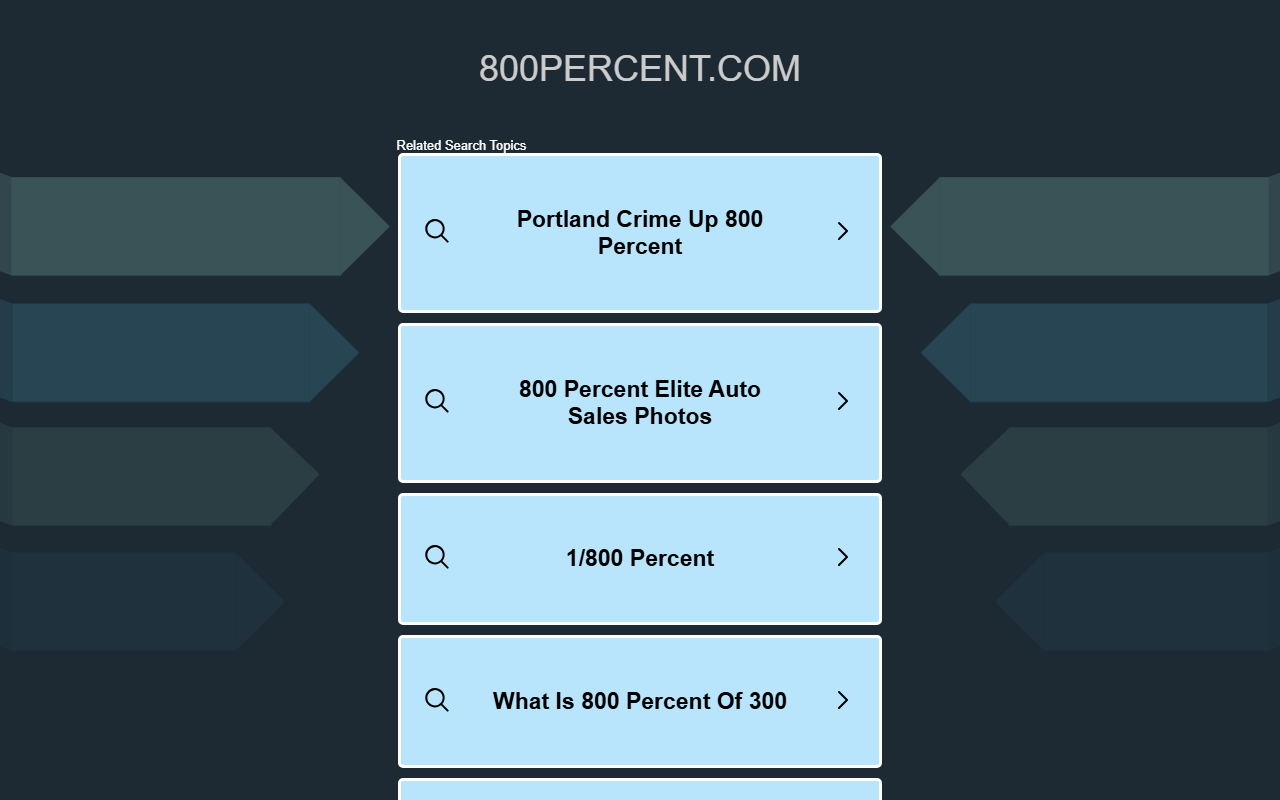 800percent.com screenshot