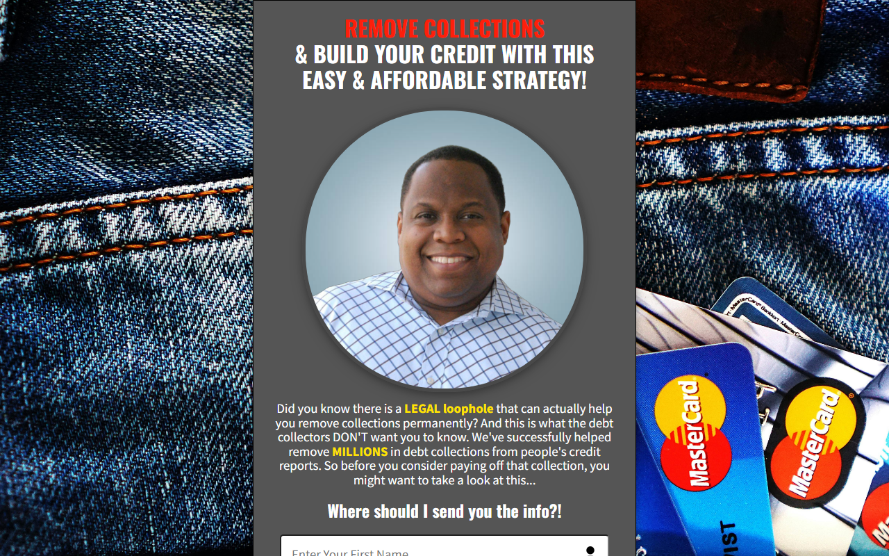 800perfectcredit.com screenshot