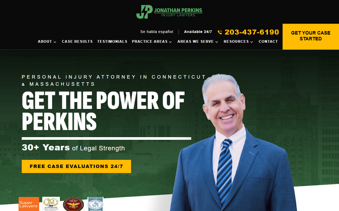 800perkins.com screenshot
