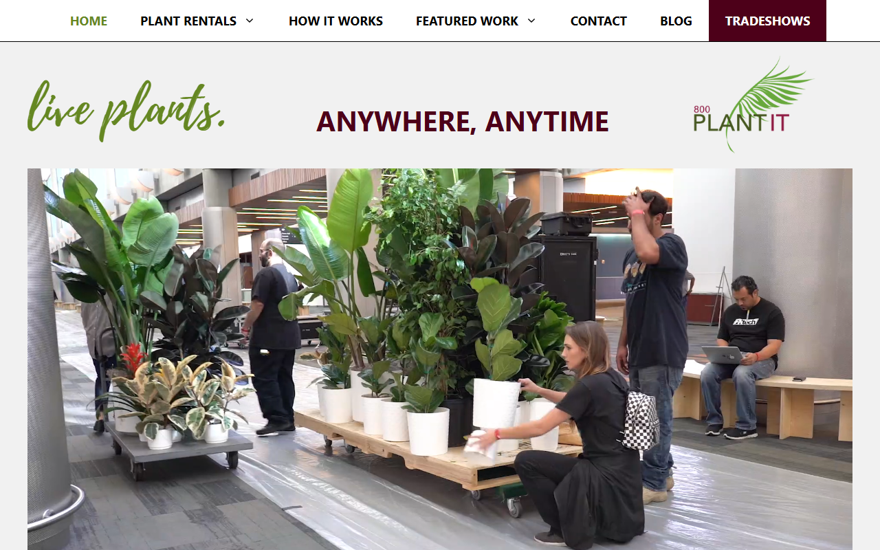 800plantit.com screenshot