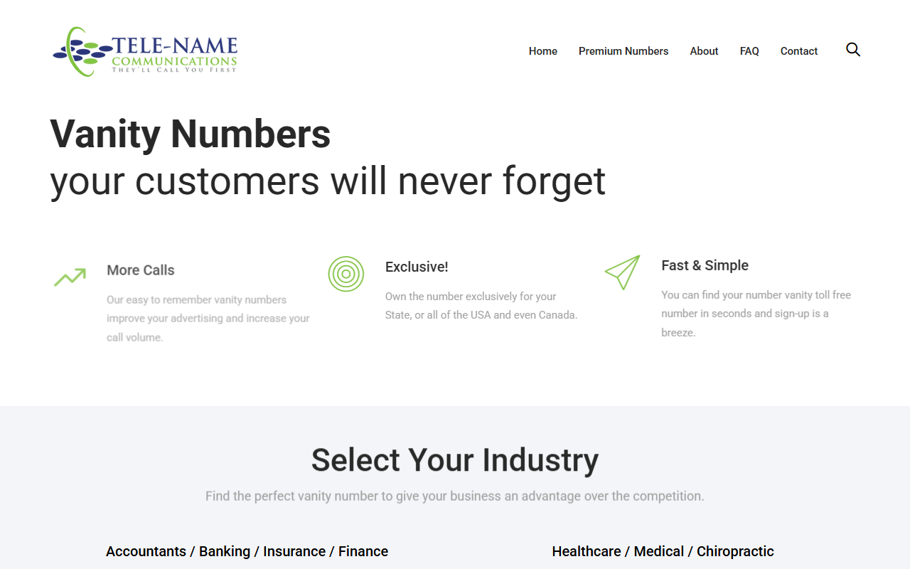 800premium.com screenshot