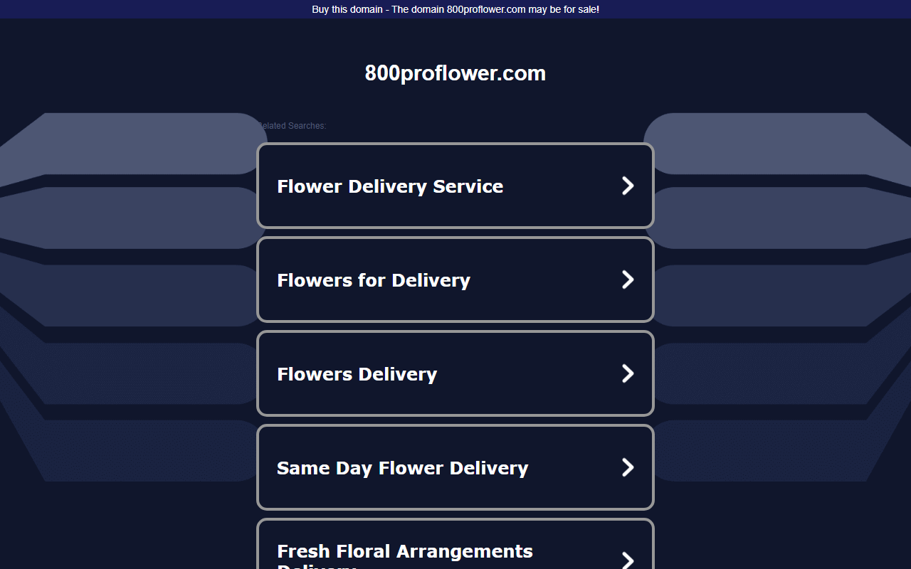 800proflower.com screenshot