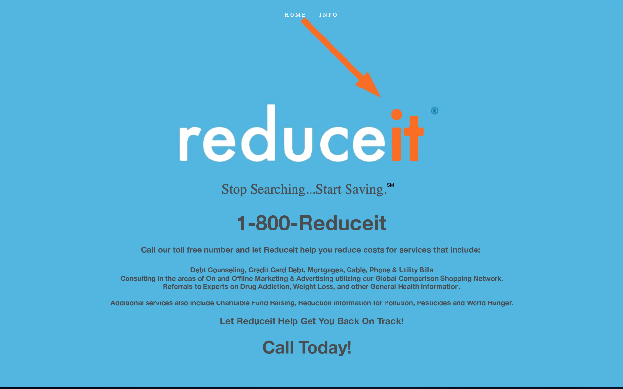 800reduceit.com screenshot