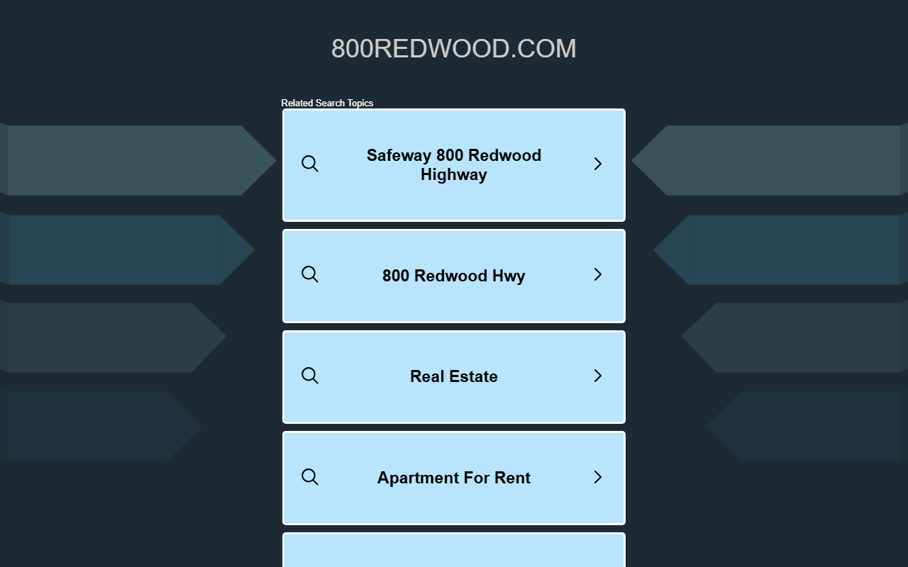 800redwood.com screenshot