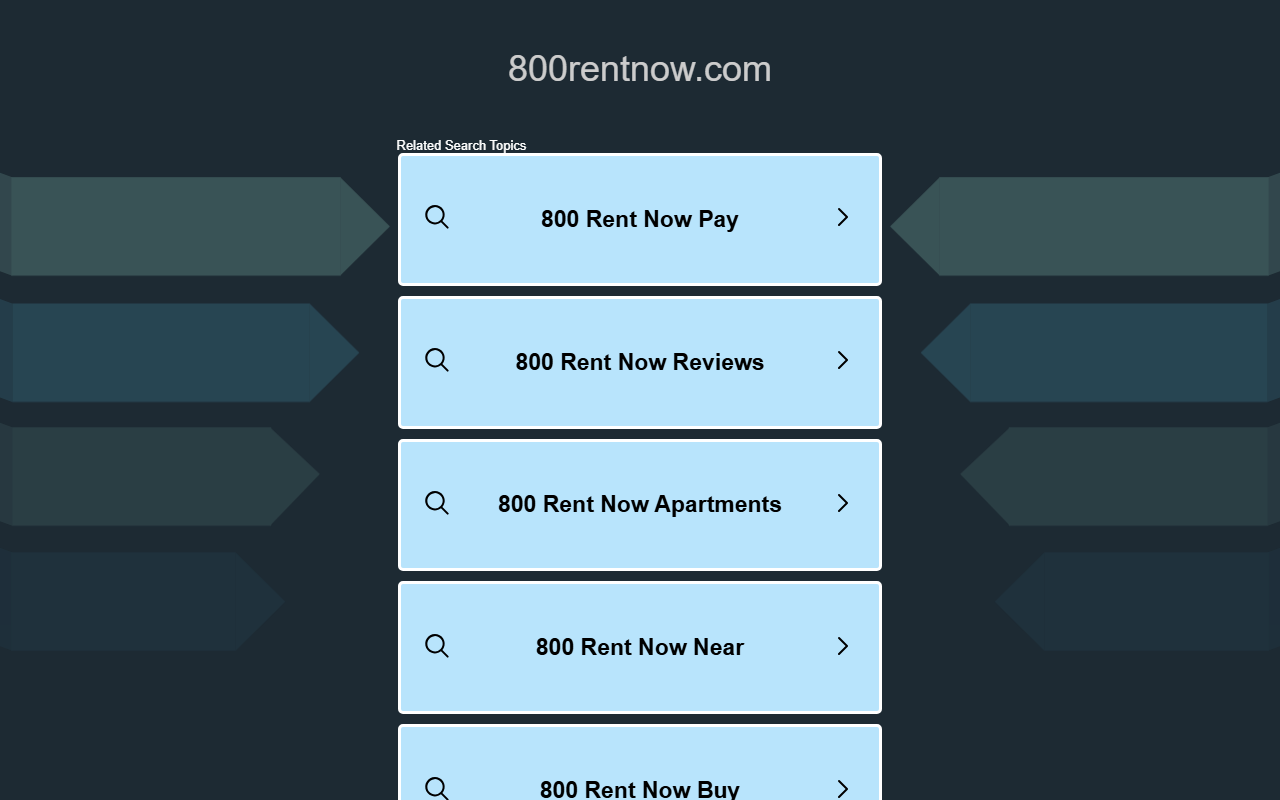 800rentnow.com screenshot