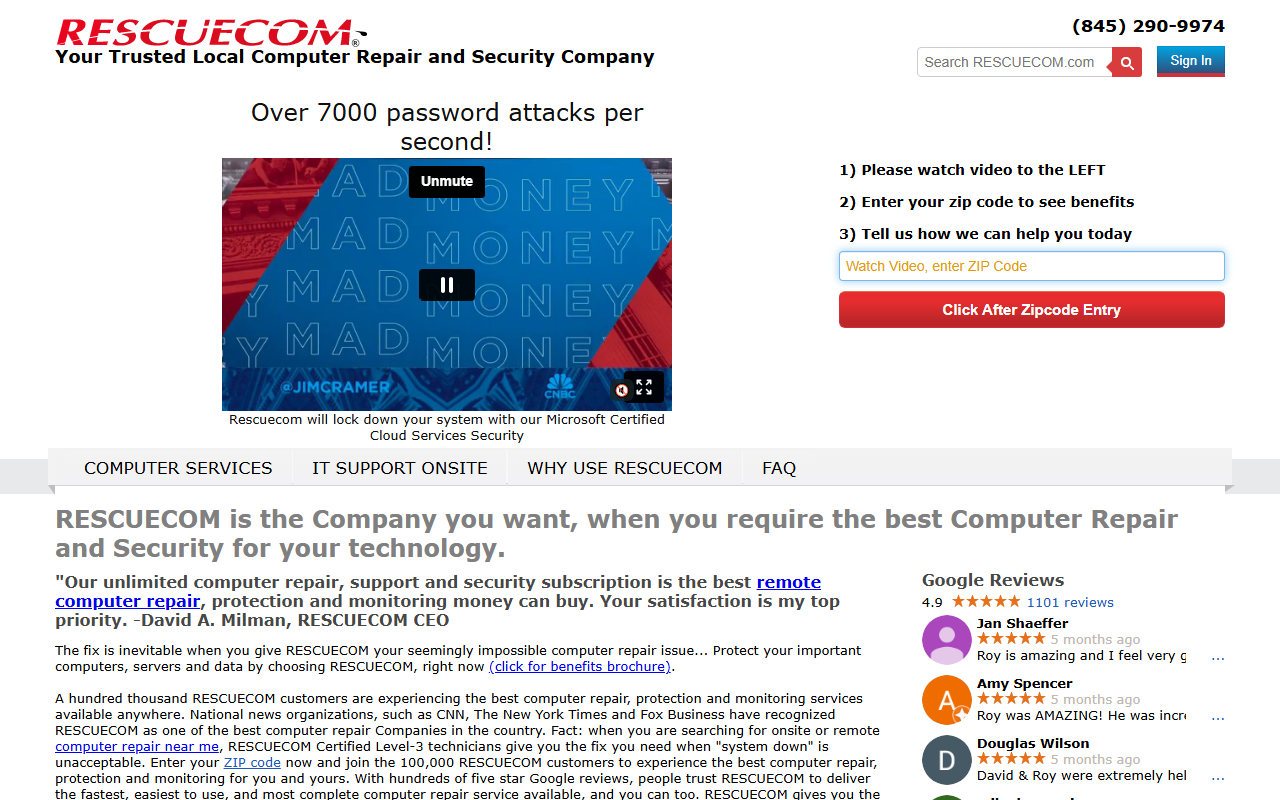 800rescue-pc.com screenshot