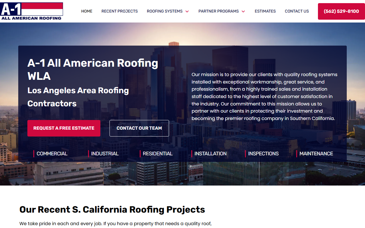 800roofusa.com screenshot