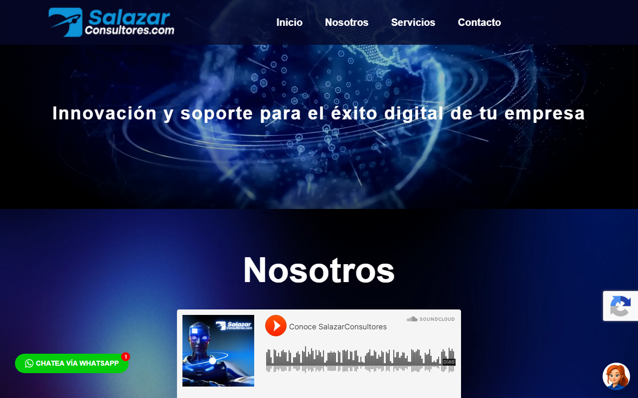 800salazar.com screenshot