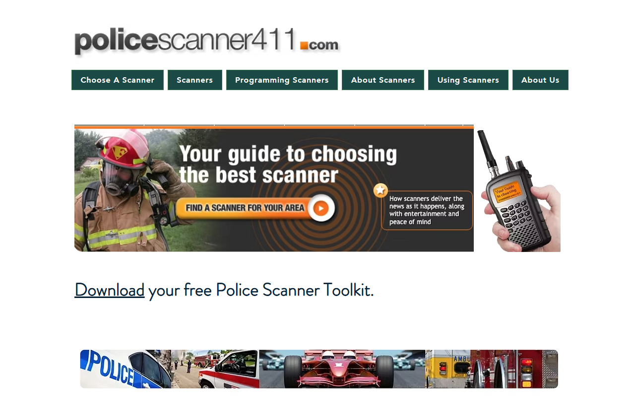 800scanners.com screenshot