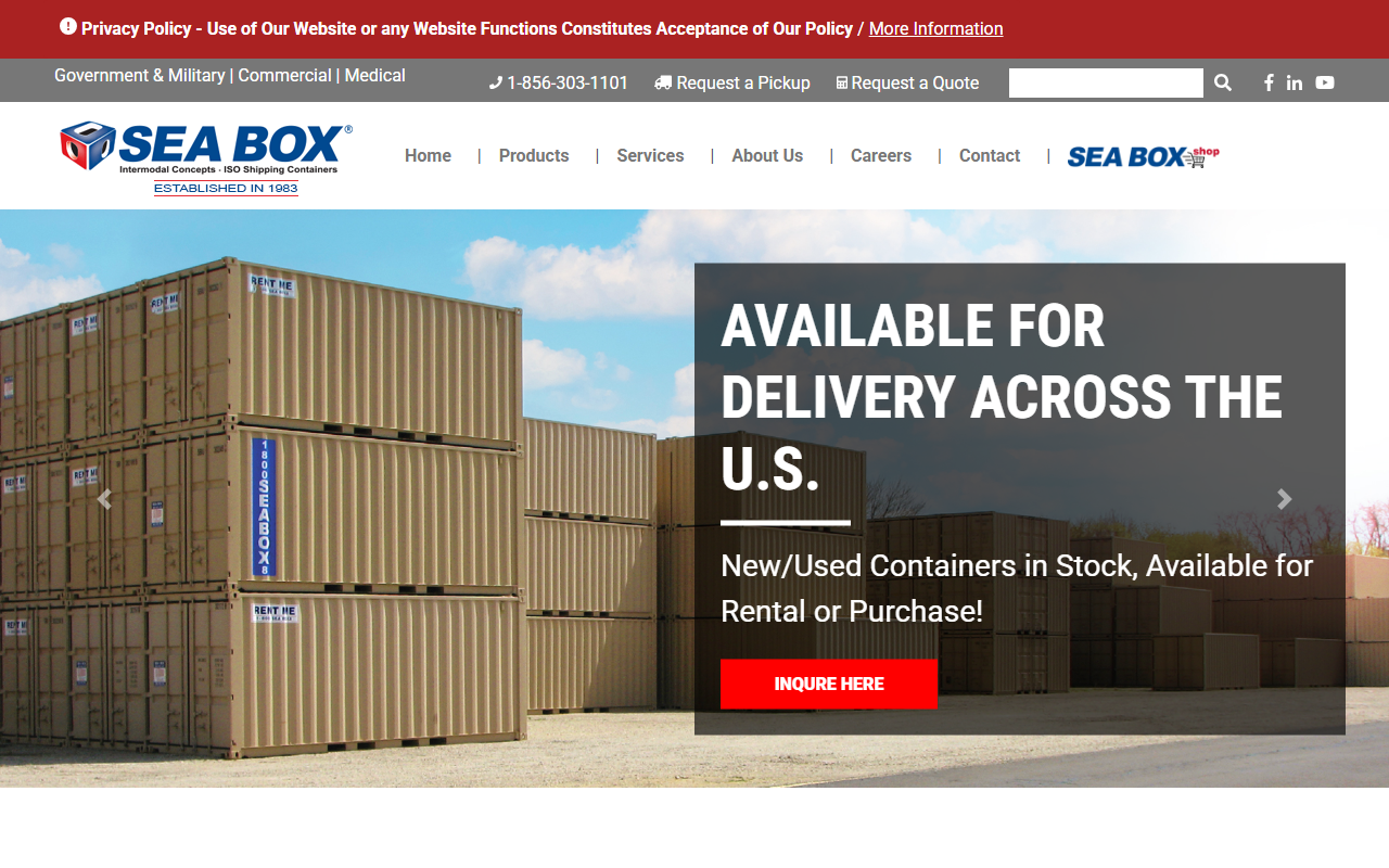 800seabox8.com screenshot