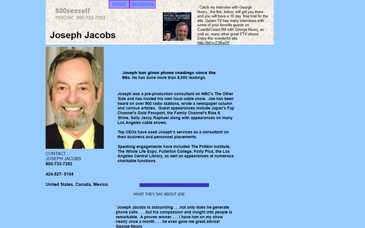 800seeself.com screenshot