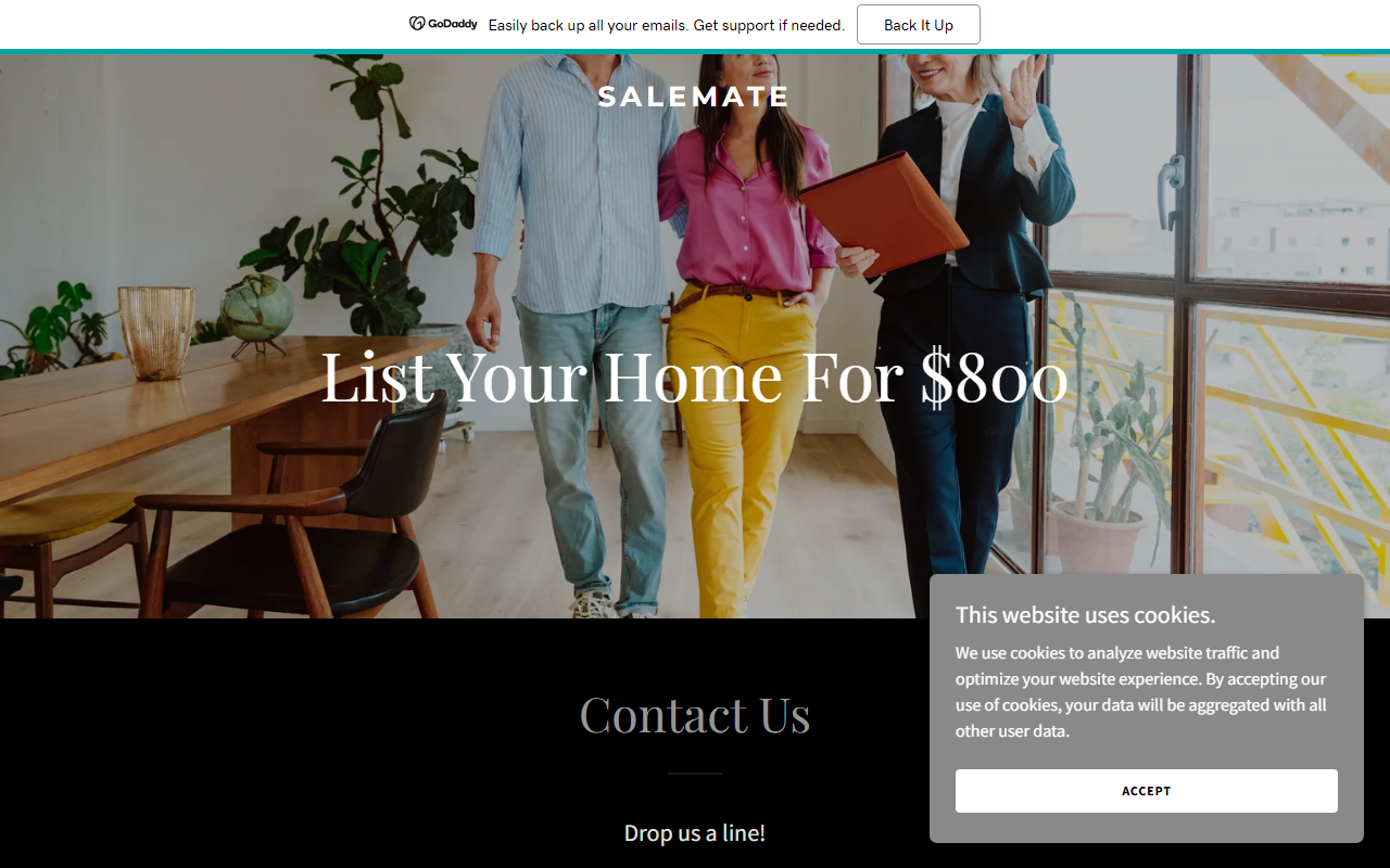 800sellmyhome.com screenshot
