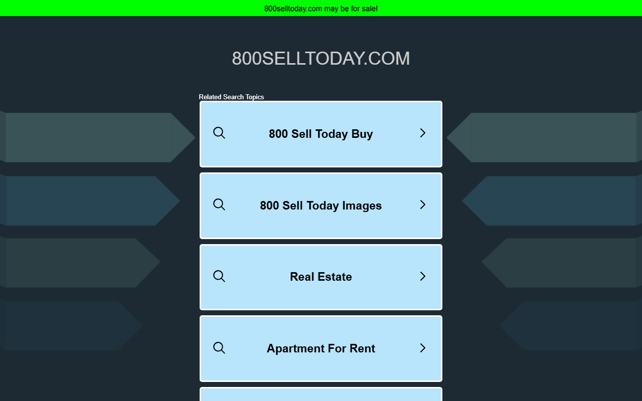 800selltoday.com screenshot
