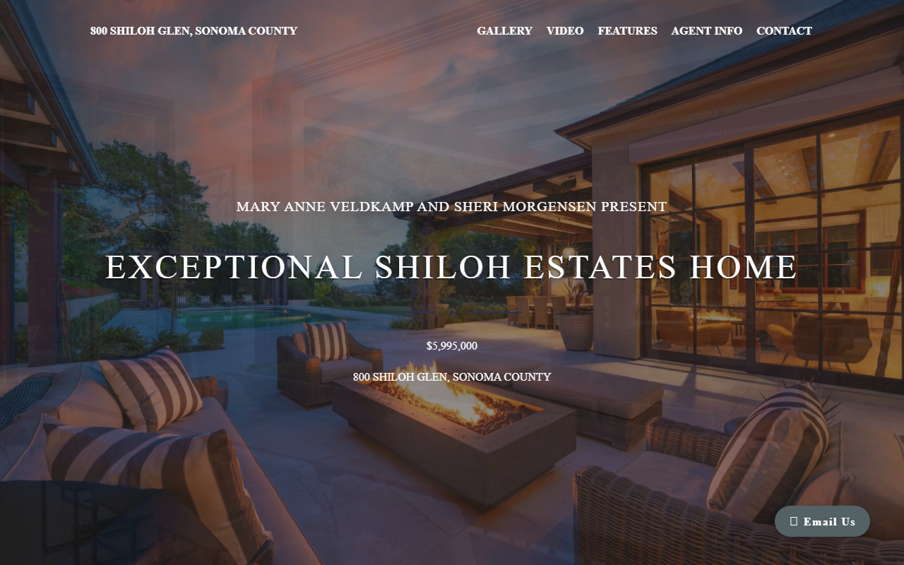800shilohglen.com screenshot