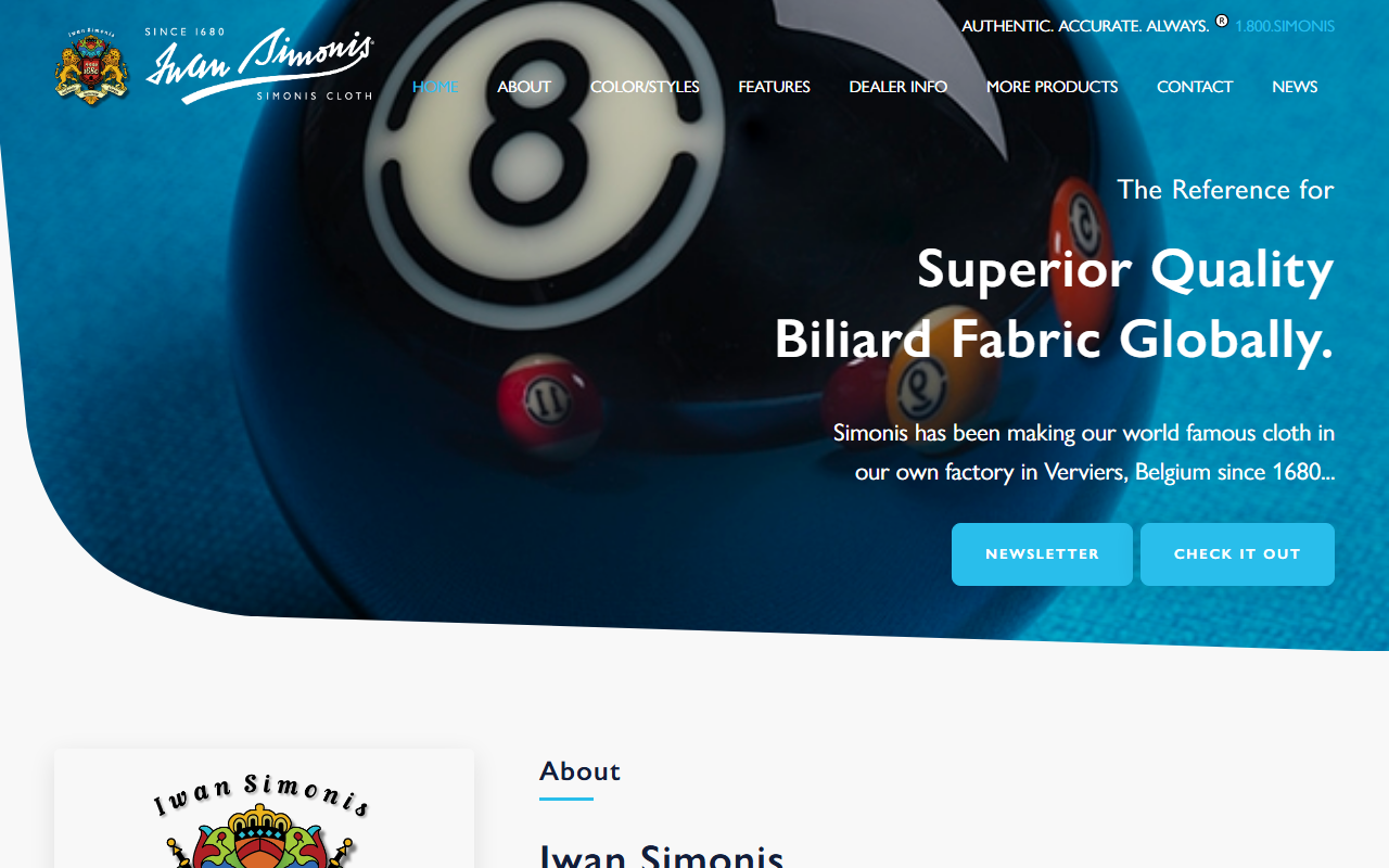 800simonis.com screenshot
