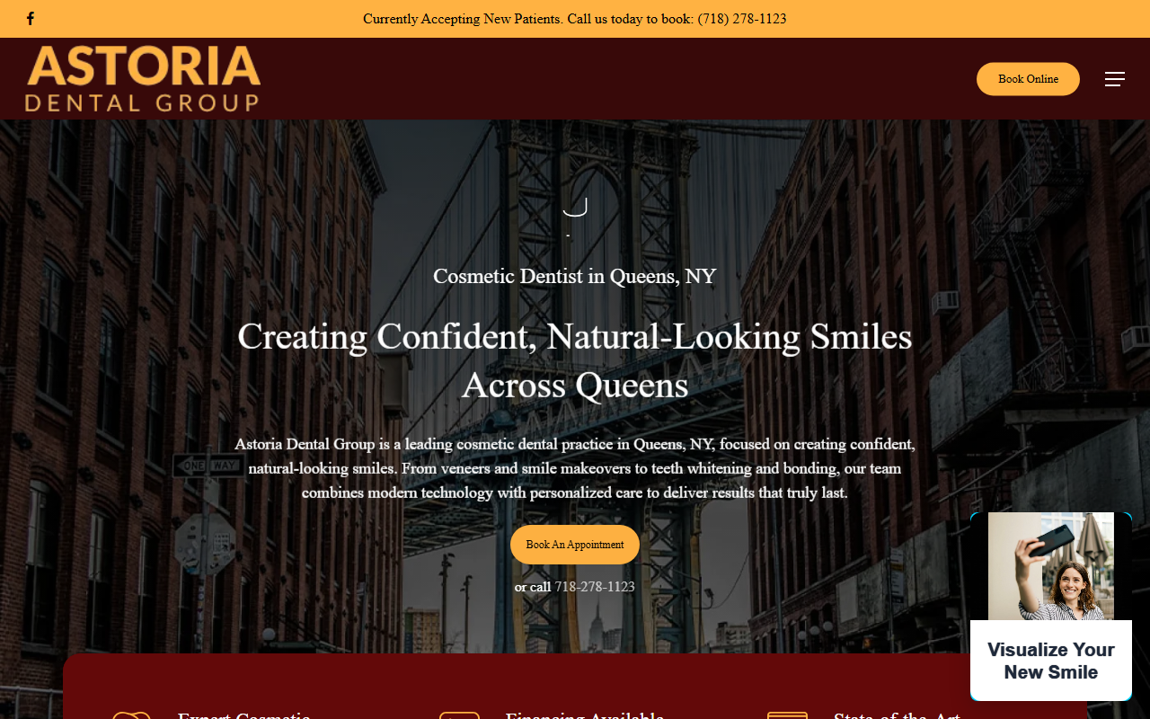 800smilesdr.com screenshot